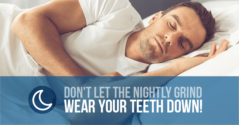 How to Stop Clenching Your Teeth at Night