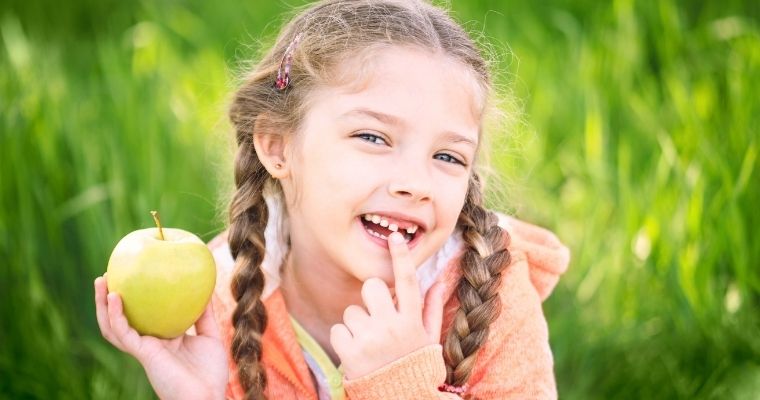 What To Do When Your Child’s Tooth Is Loose